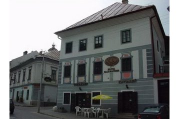 Slovacia Hotel Banská Štiavnica, Exteriorul